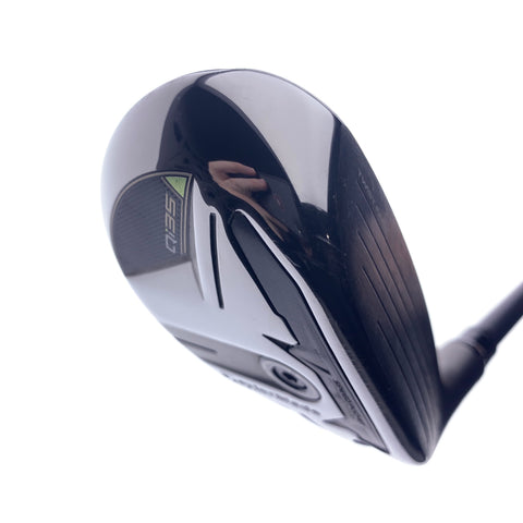 Used TaylorMade Qi35 3 Hybrid / 19 Degrees / Stiff Flex