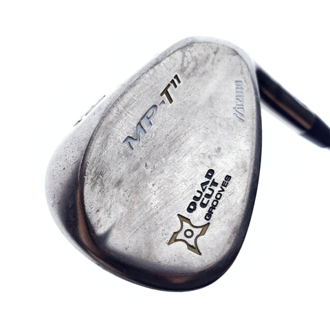 Used Mizuno MP-T 11 Black Nickel Gap Wedge / 50.0 Degrees / Senior Flex