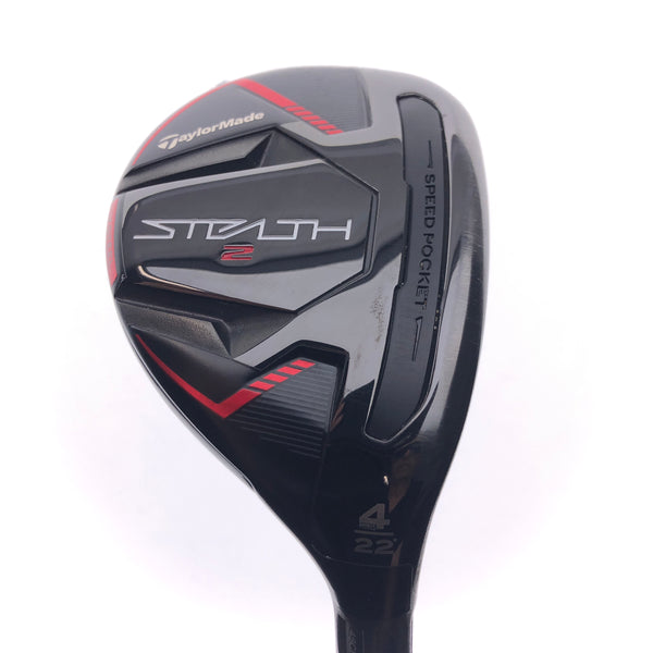Used TaylorMade Stealth 2 4 Hybrid / 22 Degrees