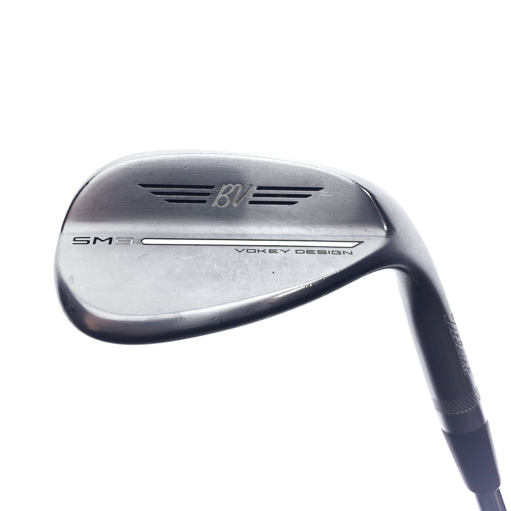 Used Titleist SM9 Tour Chrome Sand Wedge / 56.0 Degrees / Wedge Flex