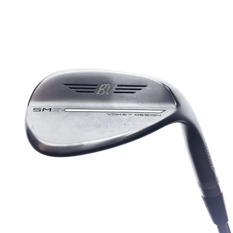 Used Titleist SM9 Tour Chrome Sand Wedge / 56.0 Degrees / Wedge Flex
