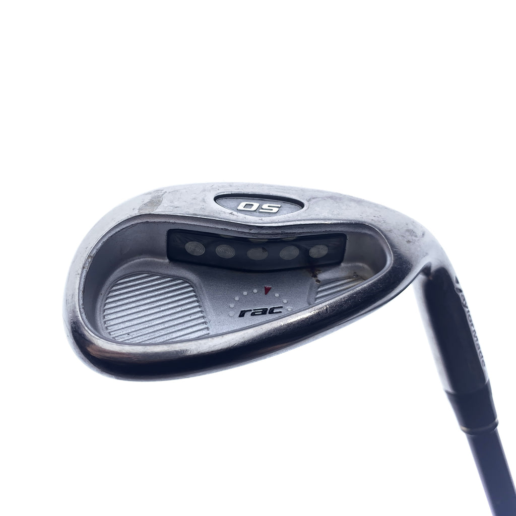 Used TaylorMade Rac OS II LW Iron / 59.0 Degrees / Regular Flex