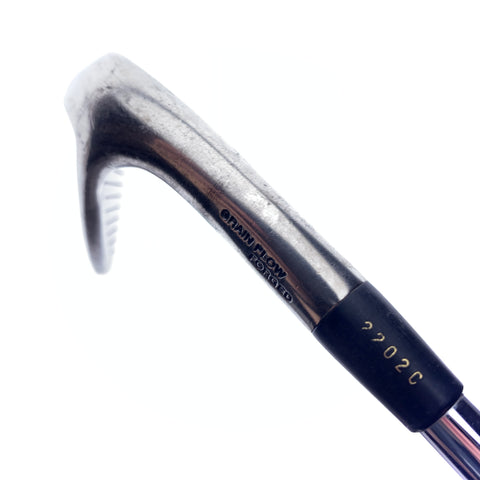 Used Mizuno MP-T 11 Black Nickel Gap Wedge / 50.0 Degrees / Senior Flex