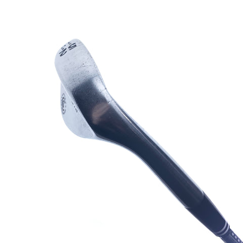 Used Cleveland CG15 Satin Chrome Gap Wedge / 52.0 Degrees / Wedge Flex