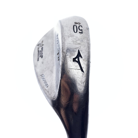 Used Mizuno MP-T 11 Black Nickel Gap Wedge / 50.0 Degrees / Senior Flex