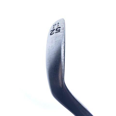 Used Cleveland CG15 Satin Chrome Gap Wedge / 52.0 Degrees / Wedge Flex