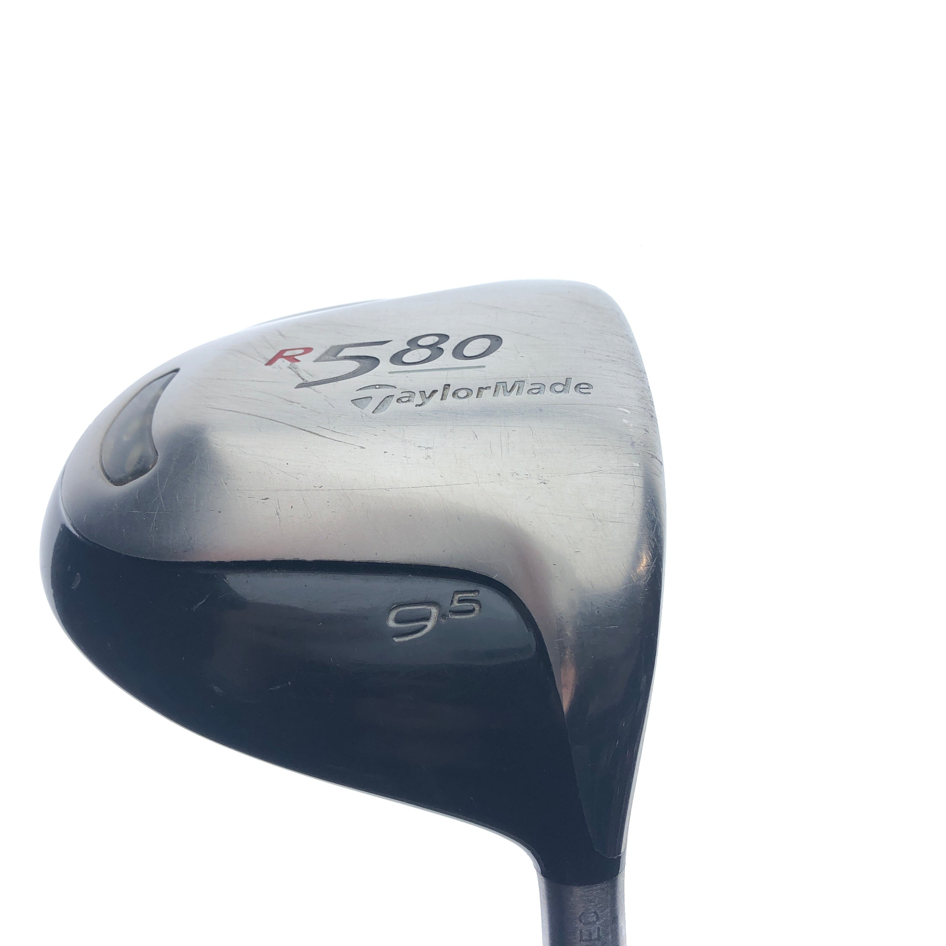 Used TaylorMade R580 Driver / 9.5 Degrees / Stiff Flex - Replay Golf 