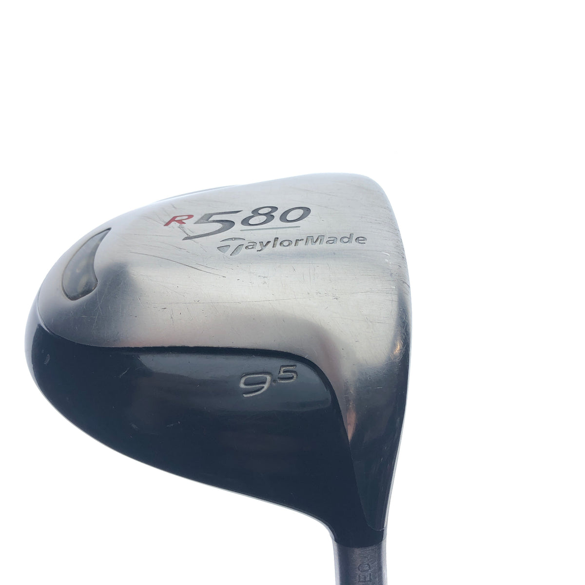 Used TaylorMade R580 Driver / 9.5 Degrees / Stiff Flex - Replay Golf 