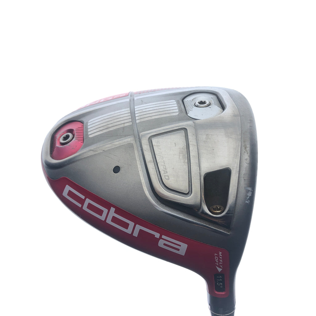 Used Cobra King F6 Driver / 11.5 Degrees / Ladies Flex