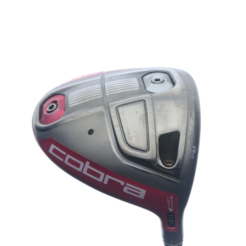 Used Cobra King F6 Driver / 11.5 Degrees / Ladies Flex