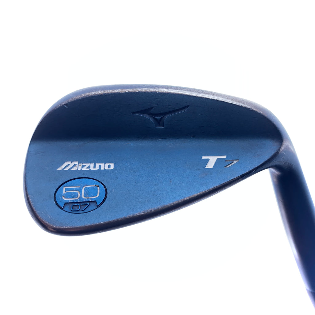 Used Mizuno T7 Blue Gap Wedge / 50.0 Degrees / Stiff Flex