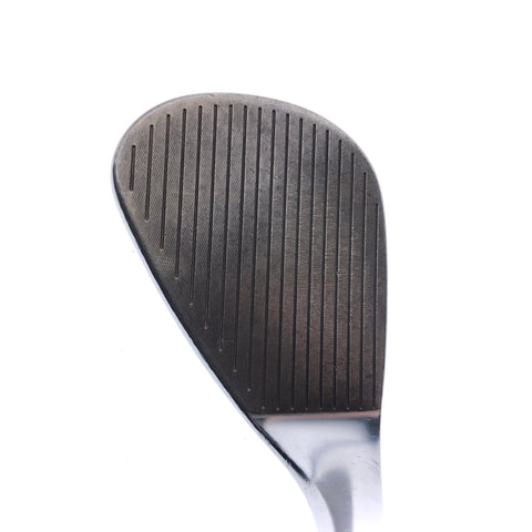 Used Callaway Jaws Full Toe Chrome Lob Wedge / 60.0 Degrees / Wedge Flex / Left