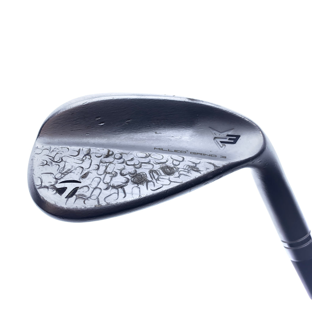 Used TaylorMade Milled Grind 3 Gap Wedge / 50.0 Degrees / Stiff Flex