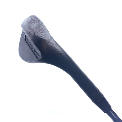 Used Titleist Vokey SM8 Jet Black Lob Wedge / 60.0 Degrees / Stiff Flex