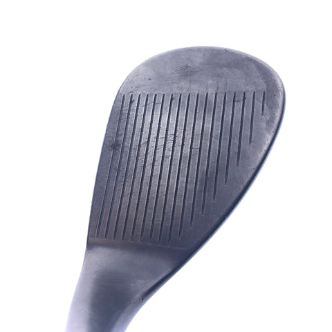 Used Titleist Vokey SM8 Jet Black Lob Wedge / 60.0 Degrees / Stiff Flex