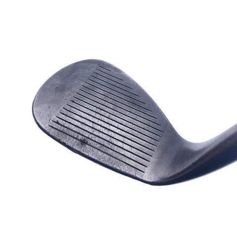 Used Titleist Vokey SM8 Jet Black Lob Wedge / 60.0 Degrees / Stiff Flex