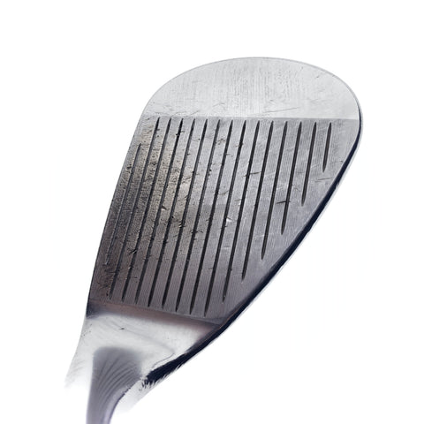 Used Callaway Jaws MD5 Platinum Chrome Sand Wedge / 56.0 Degrees / Stiff Flex