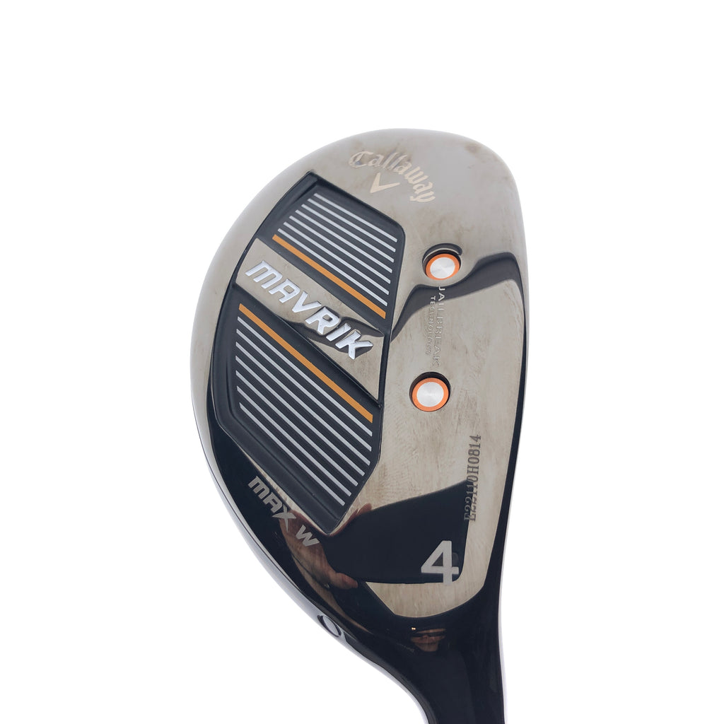 Used Callaway Mavrik Max 4 Hybrid / 24 Degrees / Ladies Flex