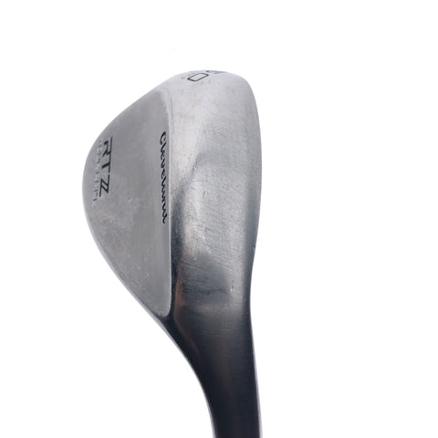 Used Cleveland RTZ Tour Rack Lob Wedge / 60.0 Degrees / Wedge Flex
