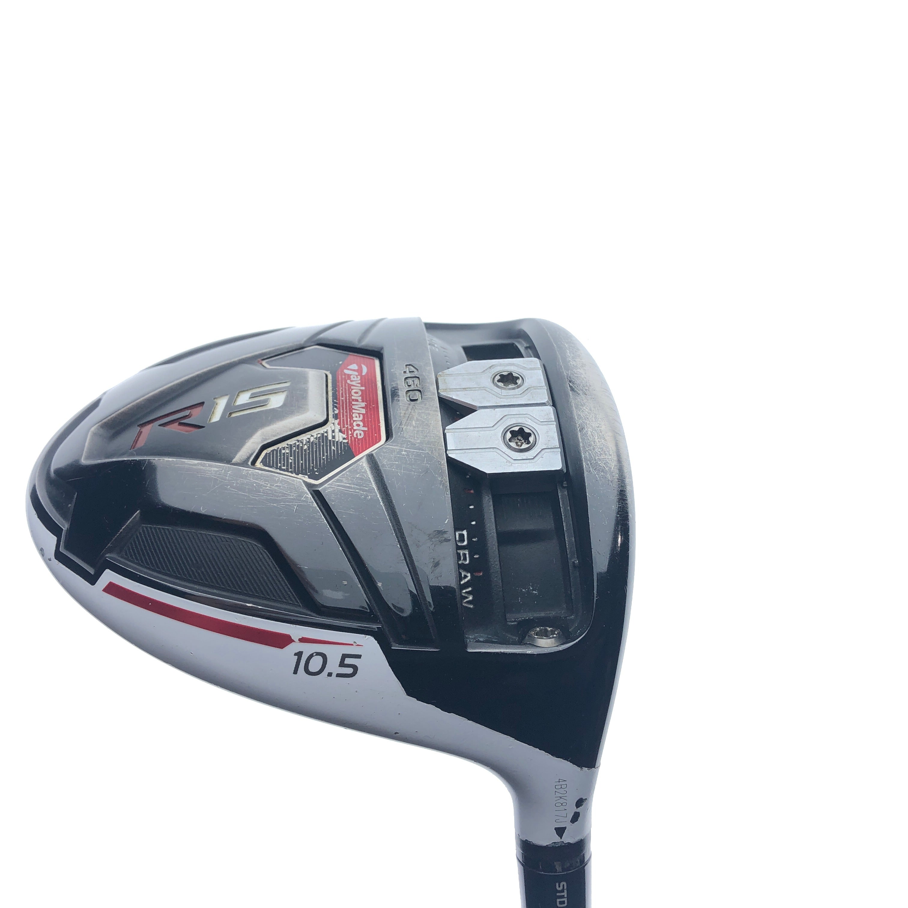 Used TaylorMade R15 Driver / 10.5 Degrees / Regular Flex - Replay Golf 