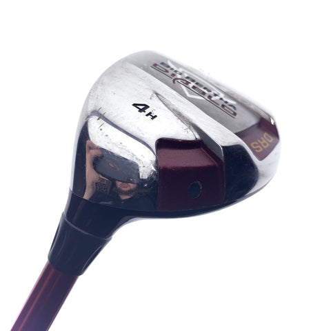 Used Callaway Big Bertha Diablo 3 Hybrid / 21 Degrees / Stiff Flex / Left-Handed