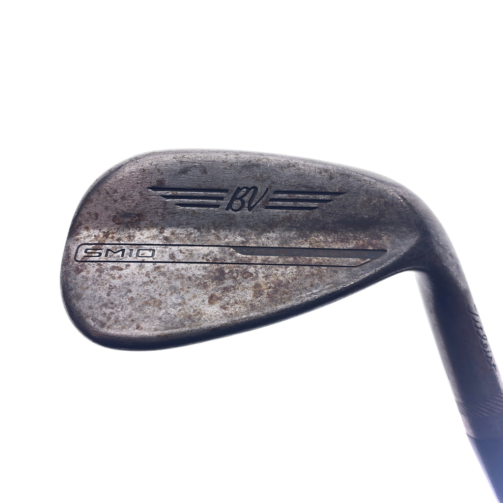 Used Titleist Vokey SM10 Raw Gap Wedge / 50.0 Degrees / Stiff Flex