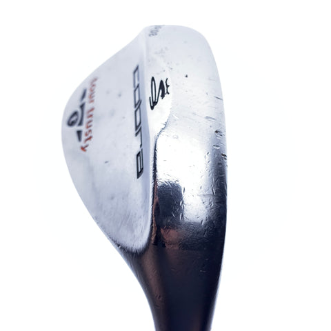 Used Cobra Tour Trusty Satin Gap Wedge / 52.0 Degrees / Stiff Flex