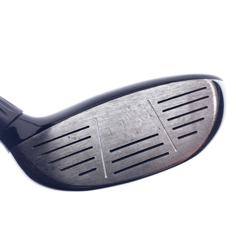 Used Callaway Big Bertha Diablo 3 Hybrid / 21 Degrees / Stiff Flex / Left-Handed