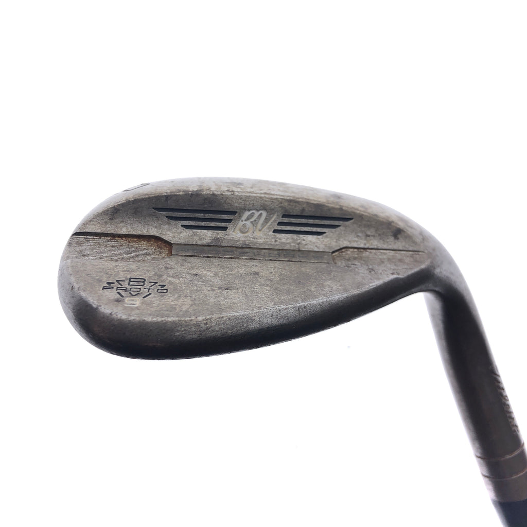 Used TOUR ISSUE Titleist Vokey Wedge Works Lob Wedge / 60.0 Degrees / Stiff Flex