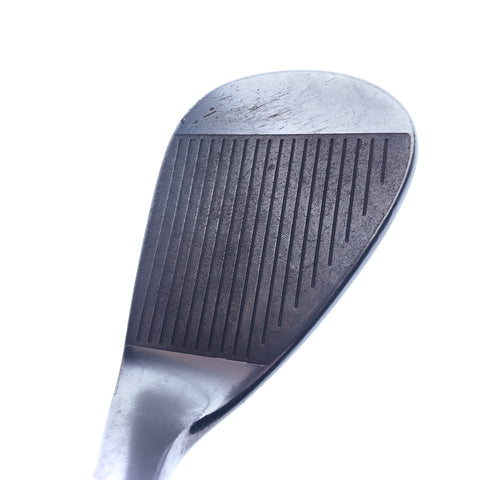 Used TaylorMade Milled Grind 4 Lob Wedge / 58.0 Degrees / Stiff Flex