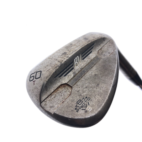 Used TOUR ISSUE Titleist Vokey Wedge Works Lob Wedge / 60.0 Degrees / Stiff Flex
