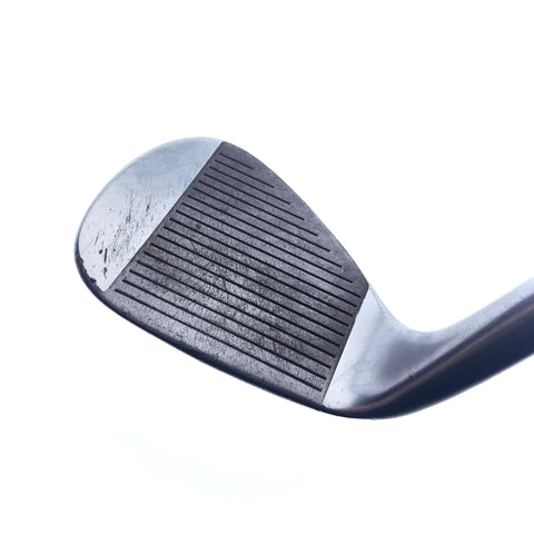 Used TaylorMade Milled Grind 4 Lob Wedge / 58.0 Degrees / Stiff Flex