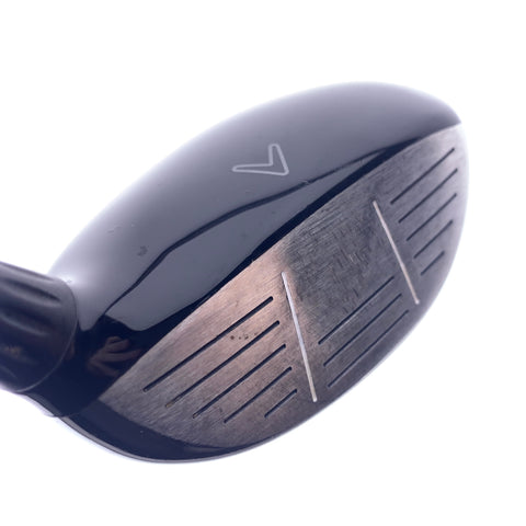 Used Callaway Big Bertha Diablo 3 Hybrid / 21 Degrees / Stiff Flex / Left-Handed