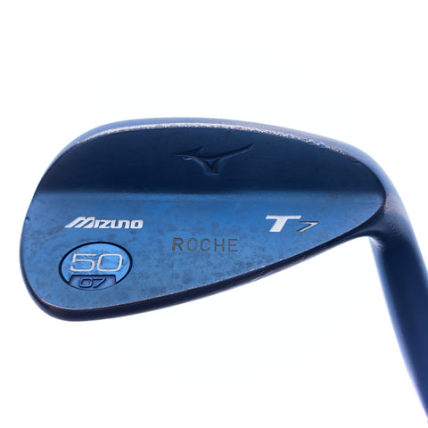 Used Mizuno T7 Blue Gap Wedge / 50.0 Degrees / Regular Flex