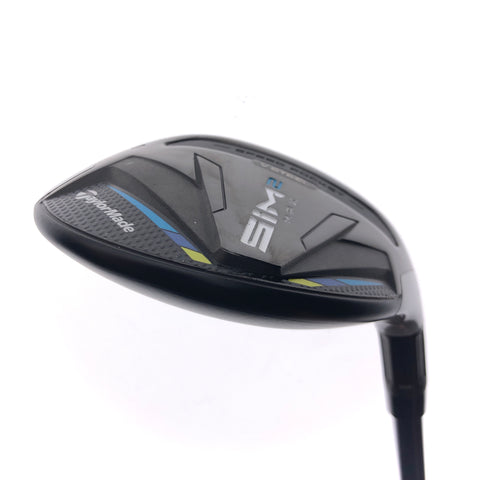 Used TaylorMade Sim2 Max Rescue 4 Hybrid / 22 Degrees / Regular Flex