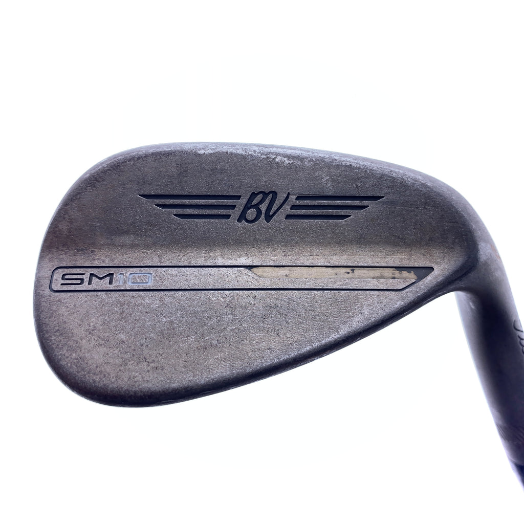 Used Titleist Vokey SM10 Raw Gap Wedge / 50.0 Degrees / Wedge Flex