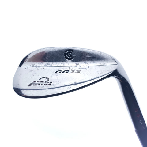 Used Cleveland CG12 Lob Wedge / 60.0 Degrees / Wedge Flex