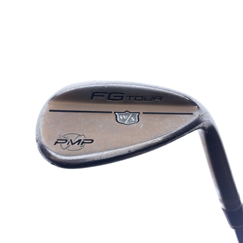 Used Wilson FG Tour PMP Oil Can PVD Lob Wedge / 60.0 Degrees / Stiff Flex