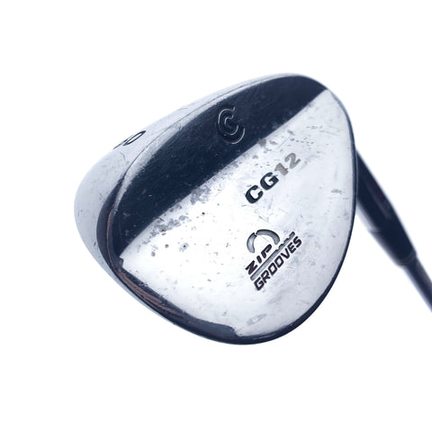 Used Cleveland CG12 Lob Wedge / 60.0 Degrees / Wedge Flex
