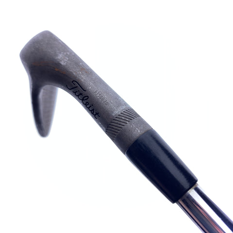 Used Titleist Vokey SM10 Raw Gap Wedge / 50.0 Degrees / Wedge Flex