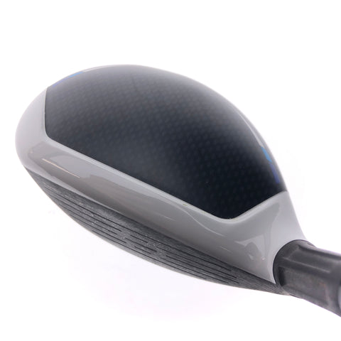 Used TaylorMade Sim2 Max Rescue 4 Hybrid / 22 Degrees / Regular Flex