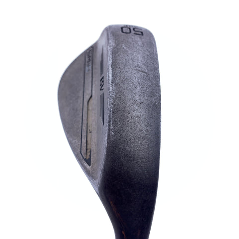 Used Titleist Vokey SM10 Raw Gap Wedge / 50.0 Degrees / Wedge Flex