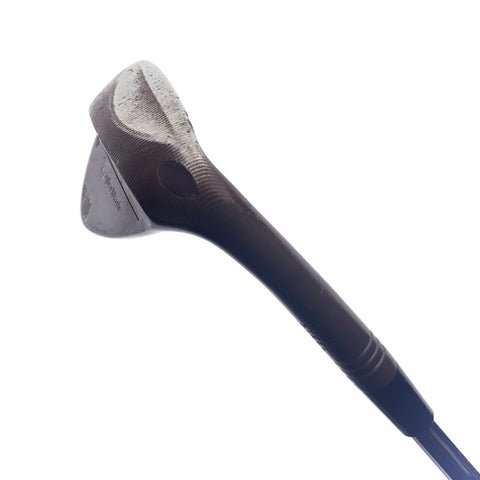 Used TaylorMade Milled Grind HI-TOE Lob Wedge / 64.0 Degrees / Wedge Flex