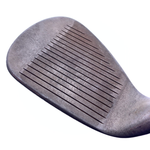 Used Titleist Vokey SM10 Raw Gap Wedge / 50.0 Degrees / Wedge Flex