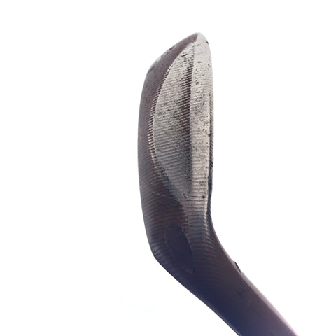Used TaylorMade Milled Grind HI-TOE Lob Wedge / 64.0 Degrees / Wedge Flex