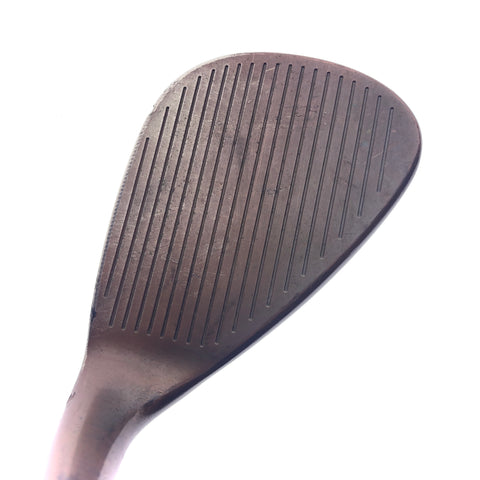 Used TaylorMade Milled Grind HI-TOE Lob Wedge / 64.0 Degrees / Wedge Flex