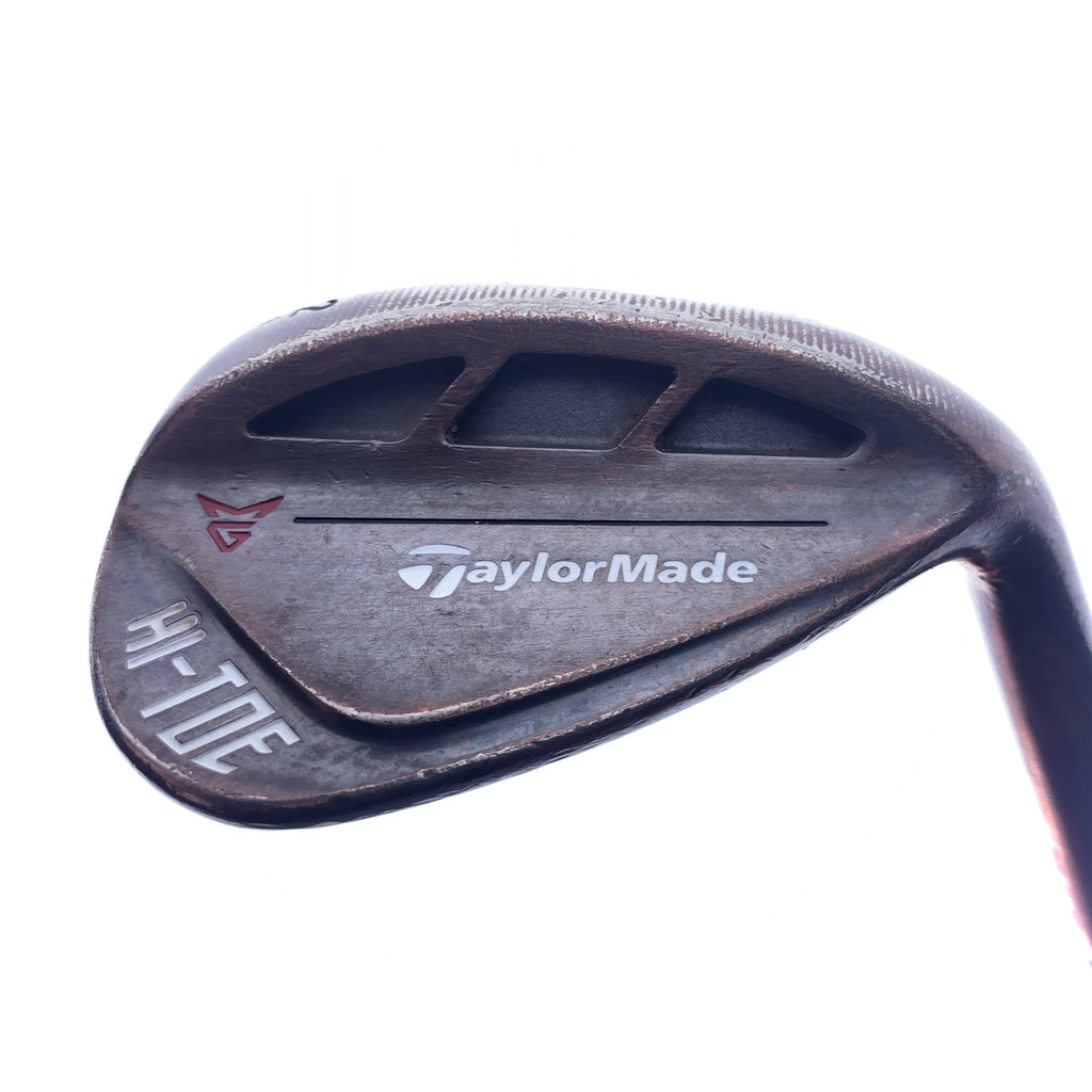 Used TaylorMade Hi-Toe RAW Gap Wedge / 52.0 Degrees / Wedge Flex