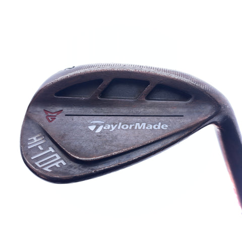 Used TaylorMade Hi-Toe RAW Gap Wedge / 52.0 Degrees / Wedge Flex