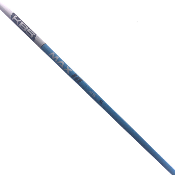 Used KBS Max HL 45 S Driver Shaft / Stiff Flex / Callaway Gen 2 Adapter