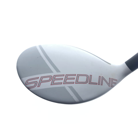 Used Adams Speedline Super S 3 Fairway Wood/15.0 Deg/Reg Flex/Left-Handed
